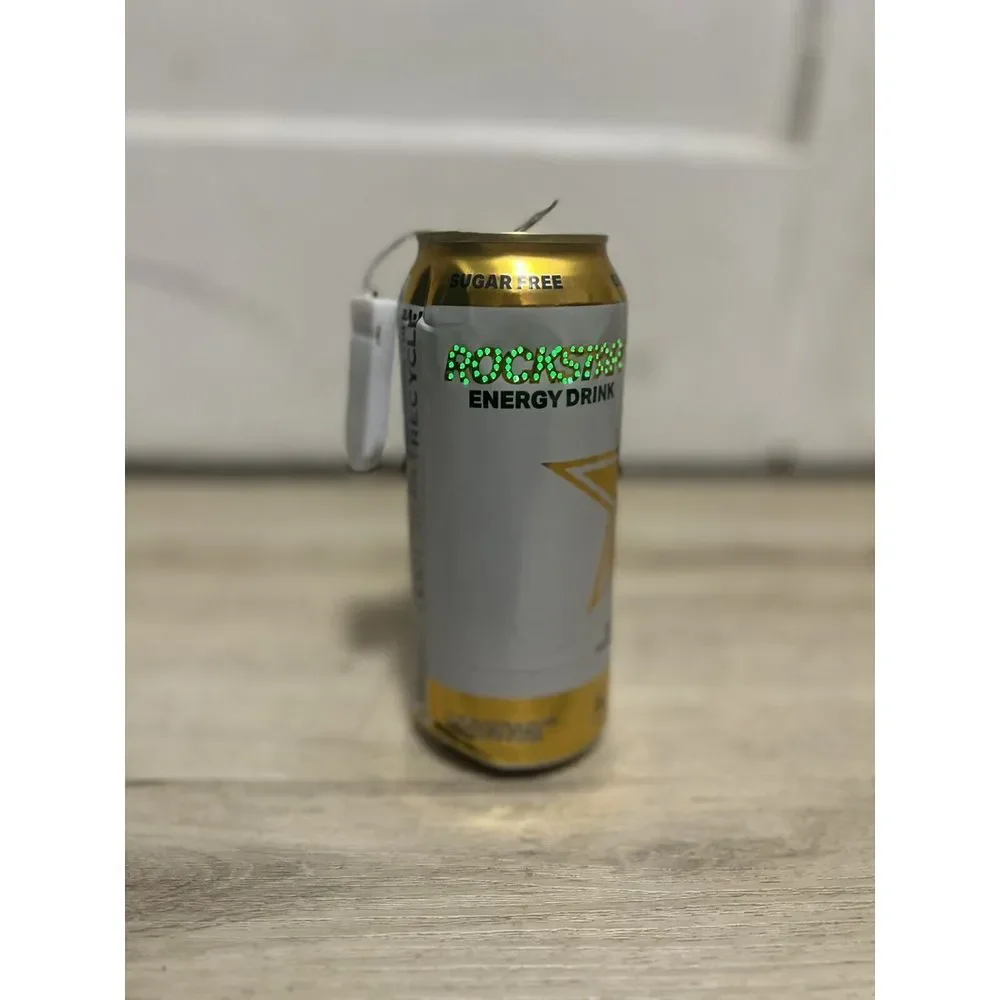 Rockstar Energy Drink Collectible‎ Lamp Can Green Light